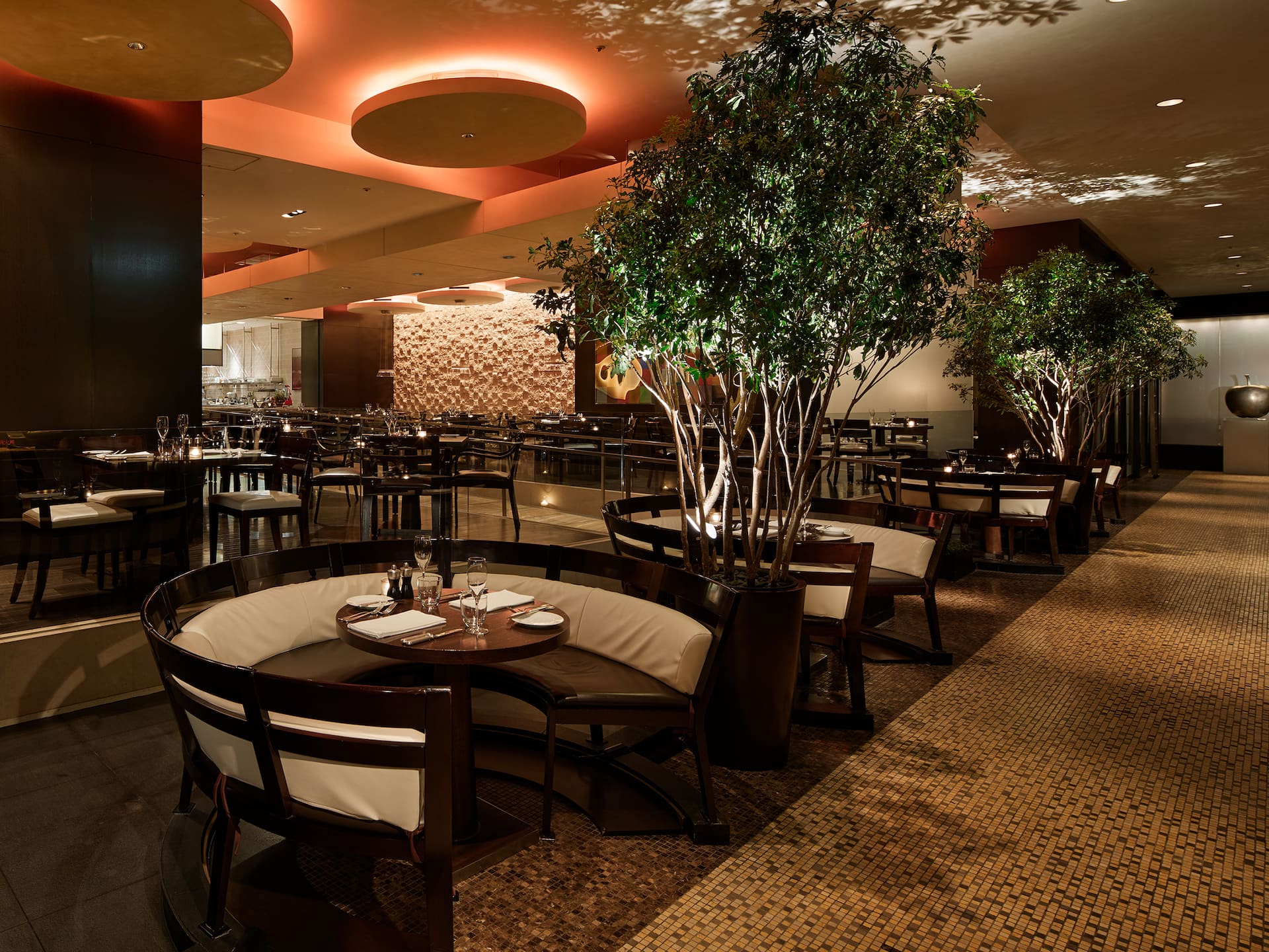 Grand Hyatt Tokyo The French Kitchen Main Dining Area