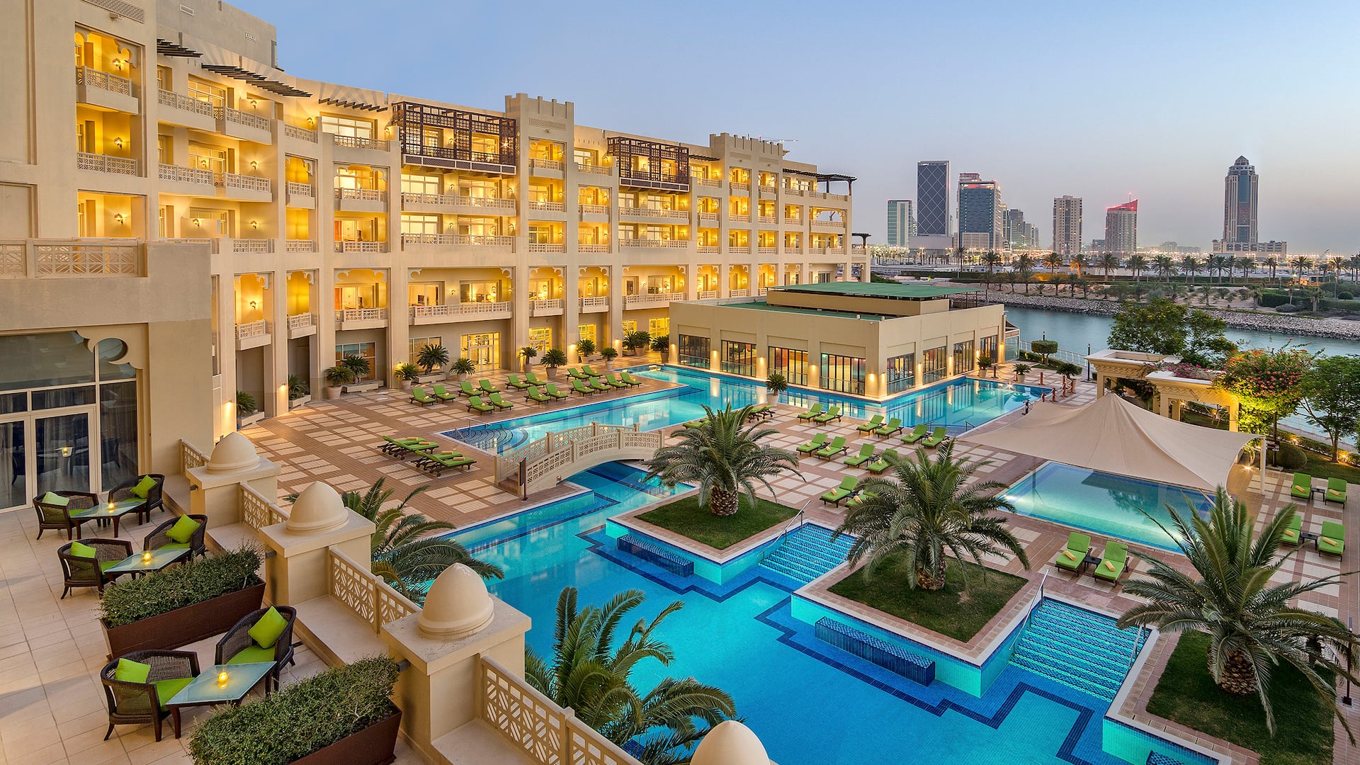 Map & Directions to Doha Hotel | Grand Hyatt Doha