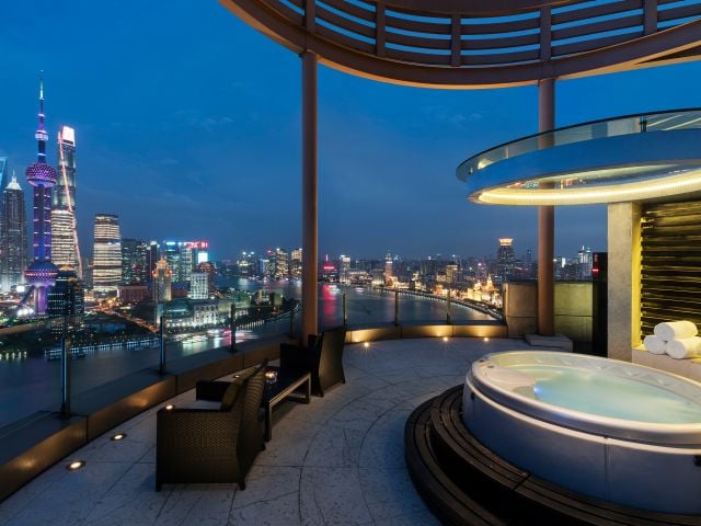 a dynamic hotel in shanghai