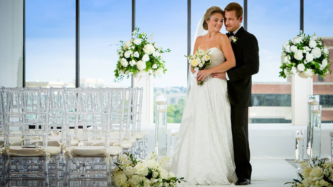 Wedding Rooftop Day