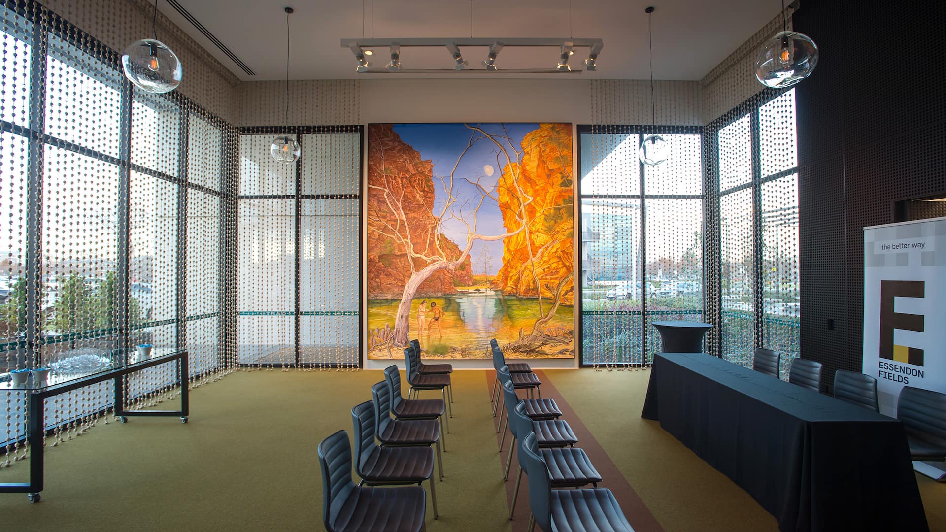 1 of 1 Hyatt Place Melbourne, Essendon Fields State Room Fresco