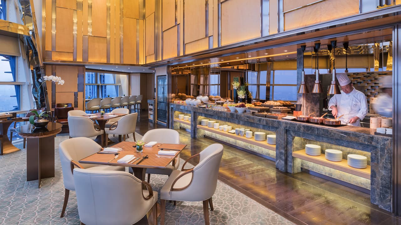 Grand Club chefs