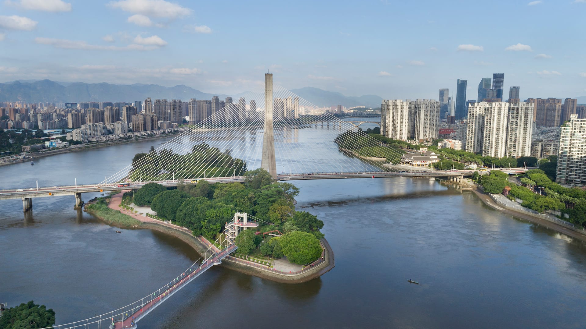 Hyatt Regency Fuzhou Cangshan City View of Fuzhou