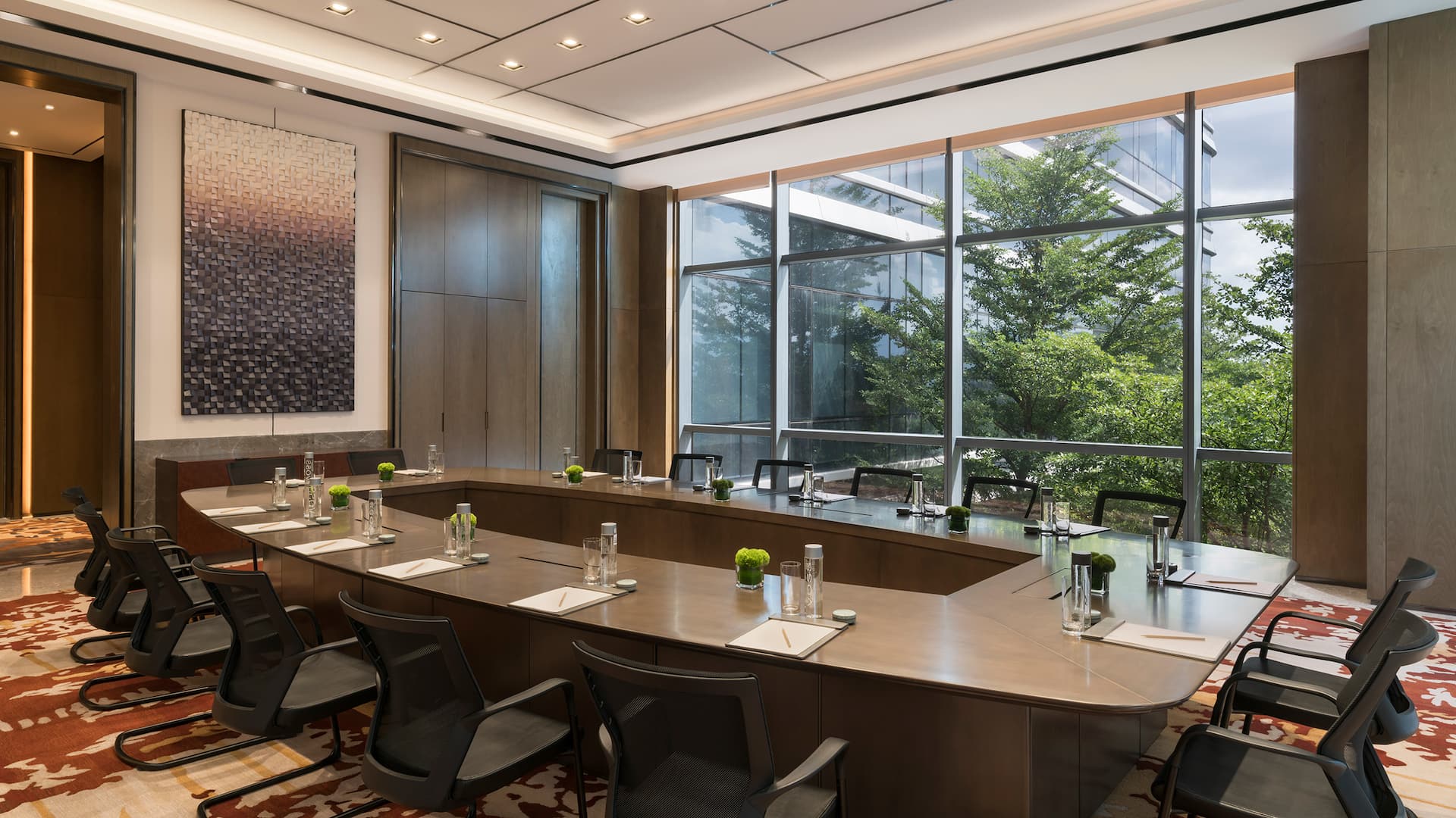 Hyatt Regency Fuzhou Cangshan Pavilion Board Room
