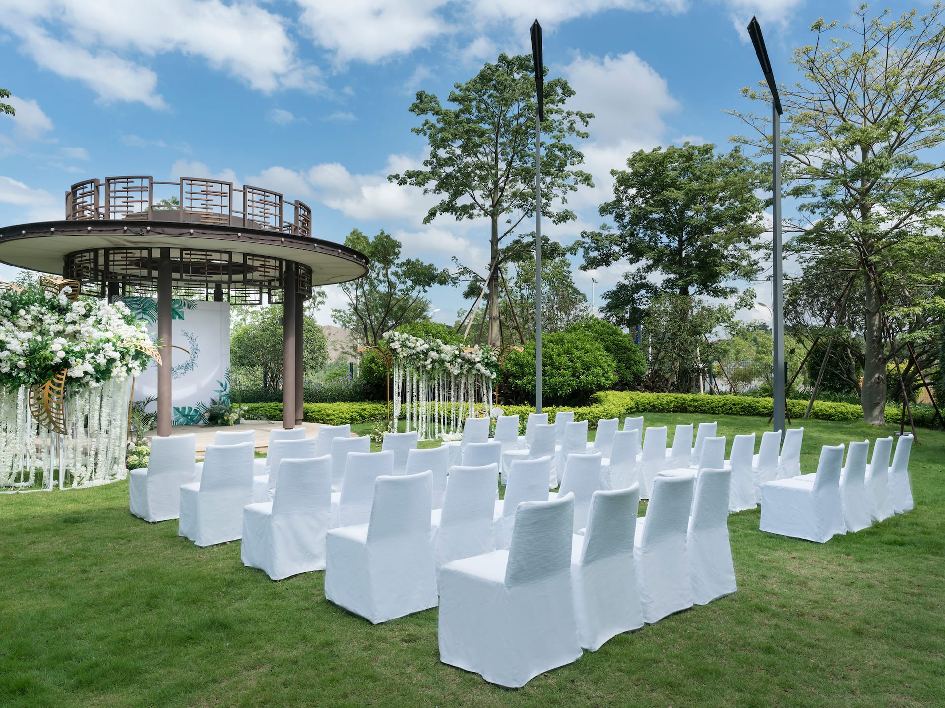 Hyatt Regency Fuzhou Cangshan Wedding Lawn