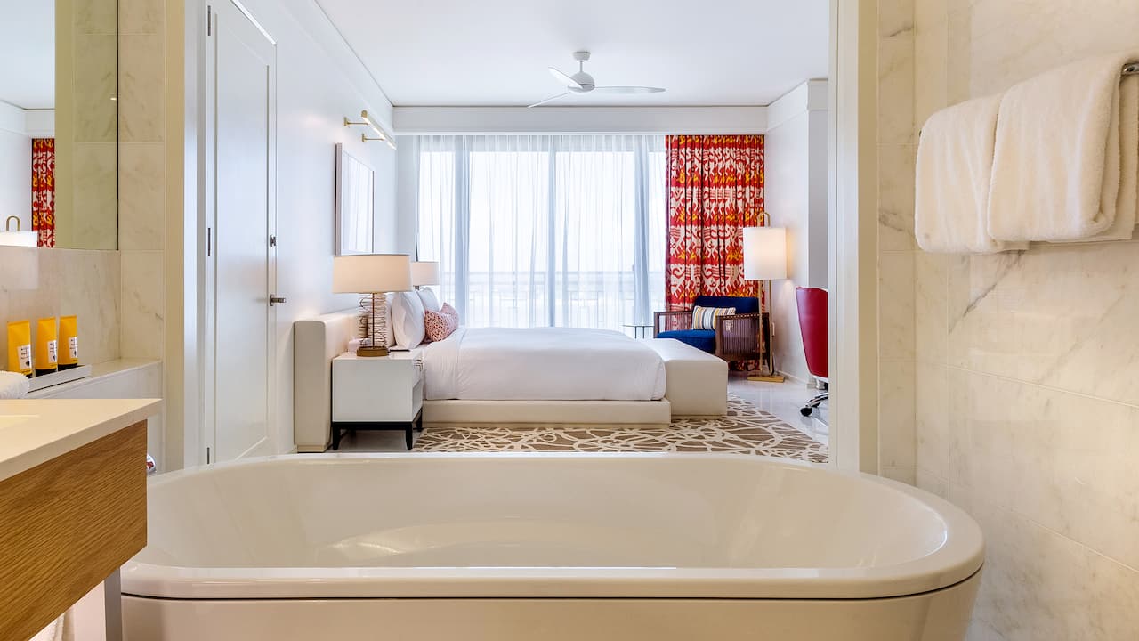 TwoBedroom Ocean View Residence Vista (East Tower) Grand Hyatt Baha Mar