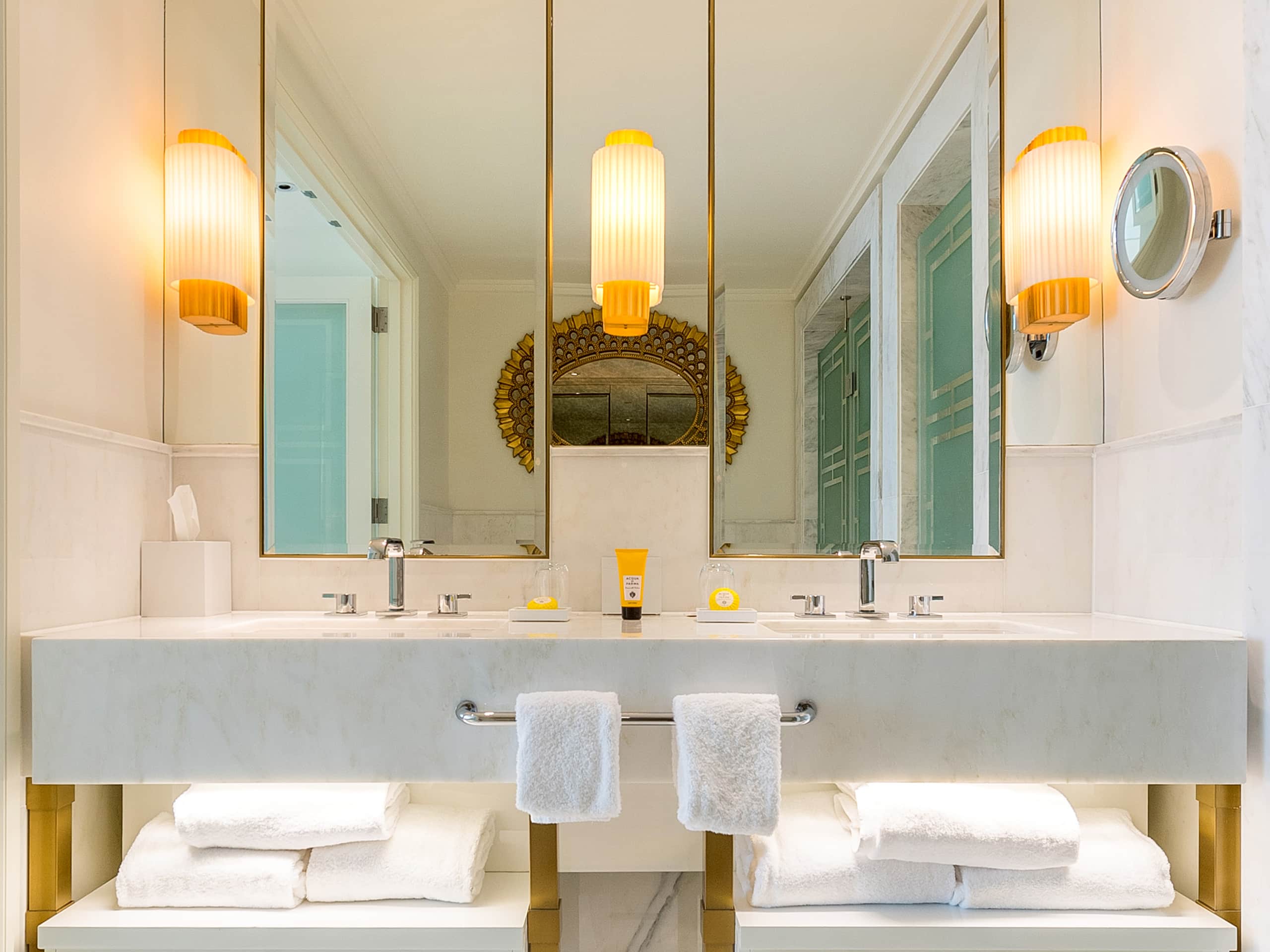 ocean view residence bathroom