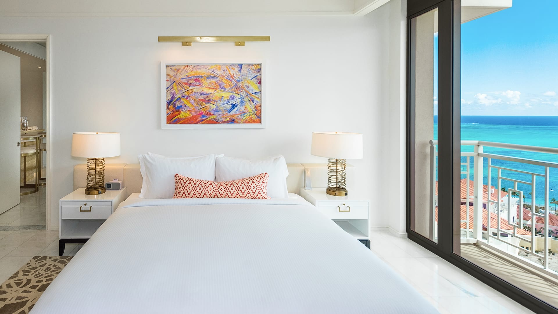 2/7 two bedroom ocean view residence king