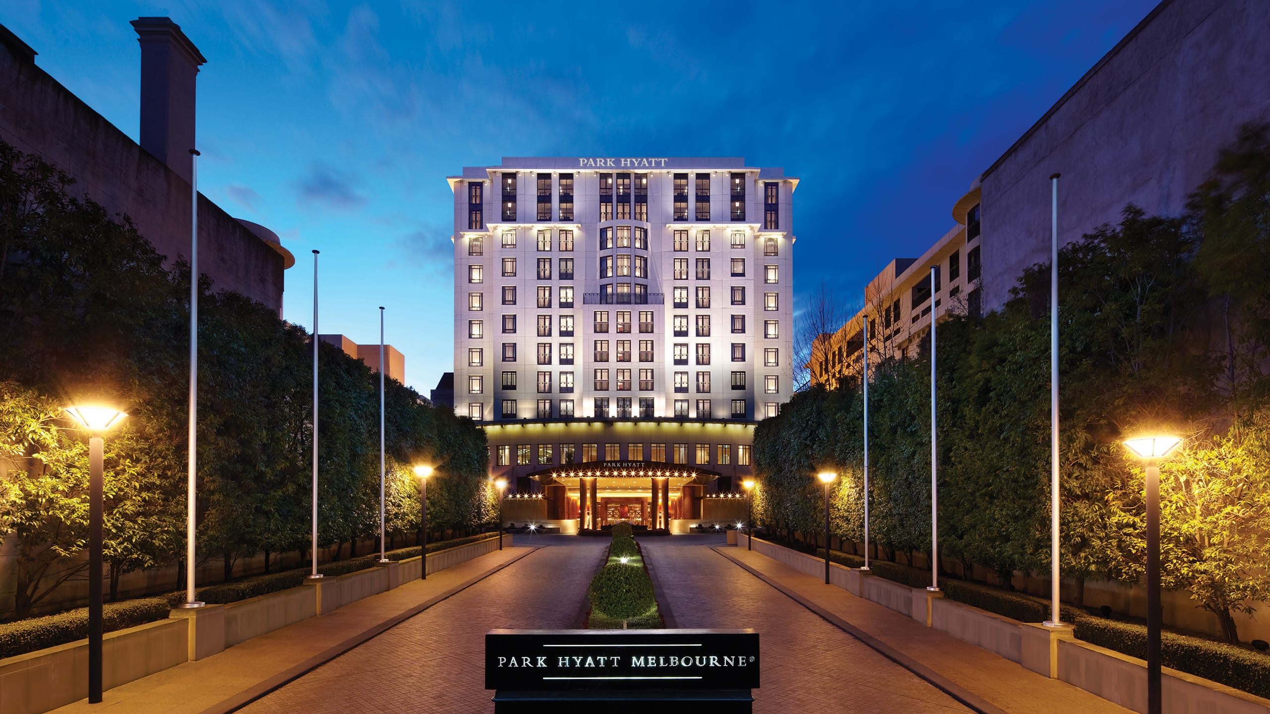 Park Hyatt Melbourne P368 Melbourne Facade.16x9 