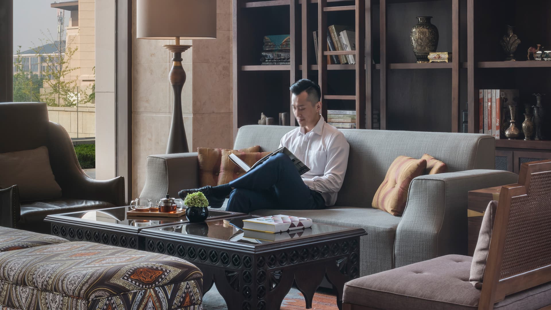 Hyatt Regency Xi'an The Lounge Persia