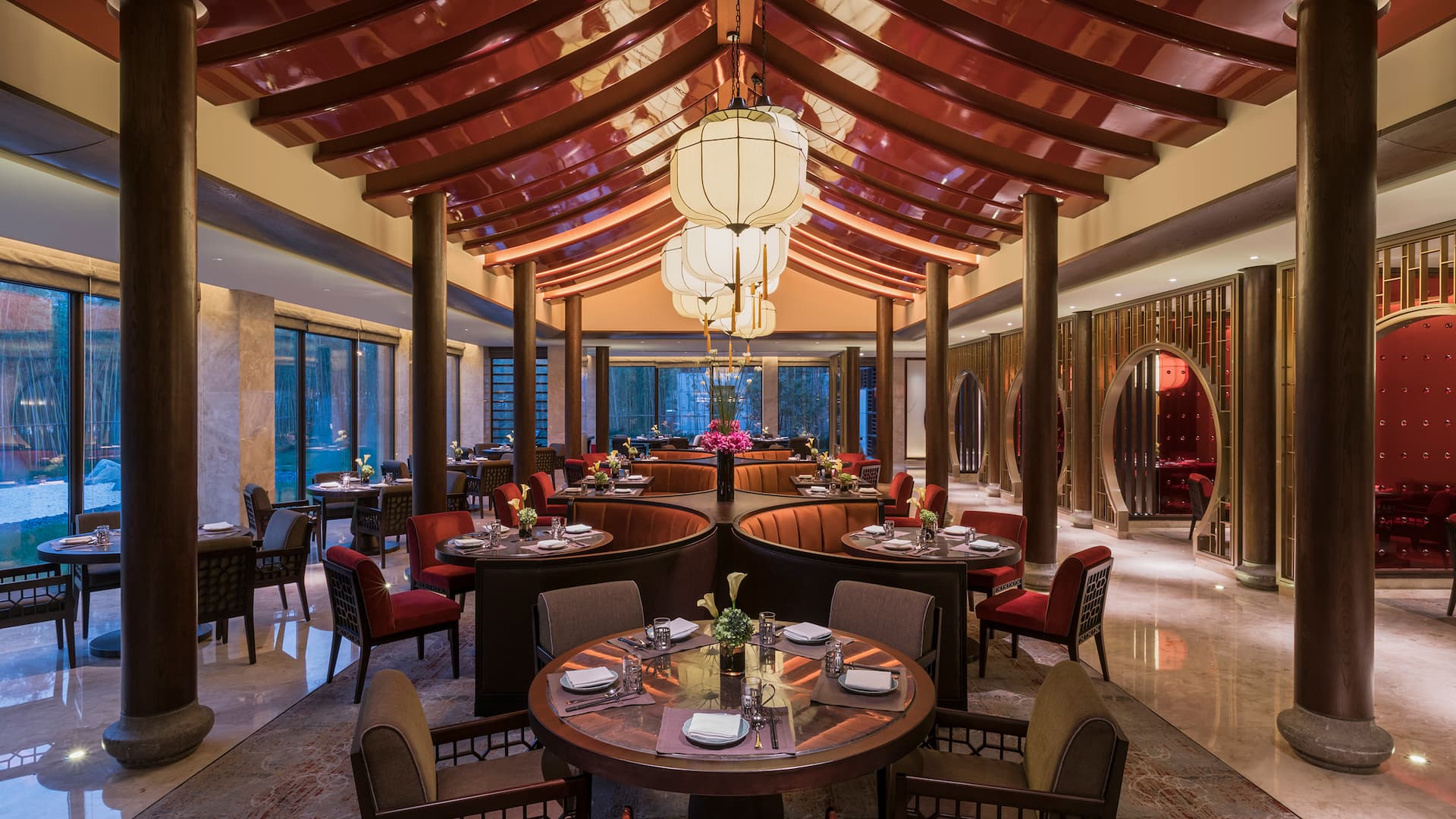 Hyatt Regency Xi'an Hu Pan Public Dining Area