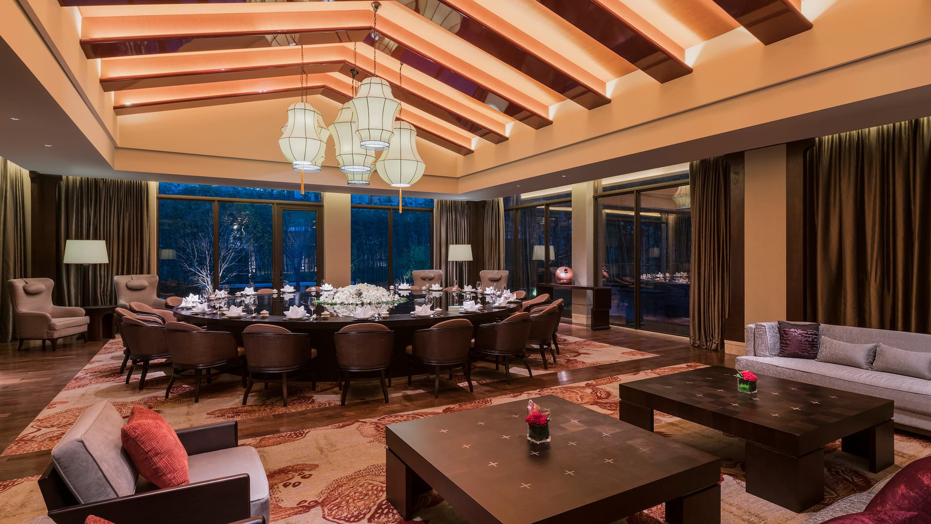 Hyatt Regency Xi'an Hu Pan Private Dining Room