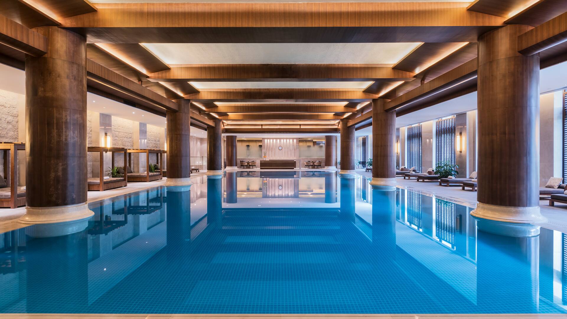Hyatt Regency Xi'an Swimming Pool