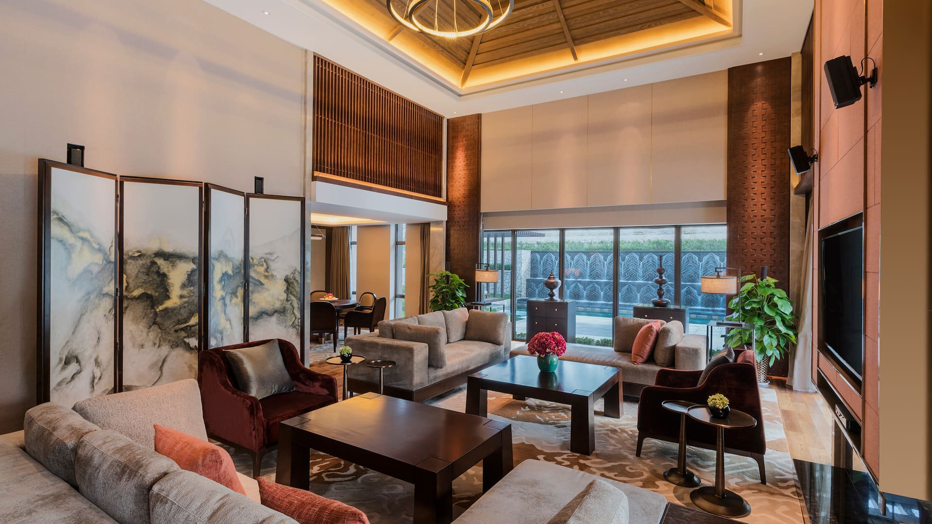 Hyatt Regency Xi'an Presidential Suite Living Room