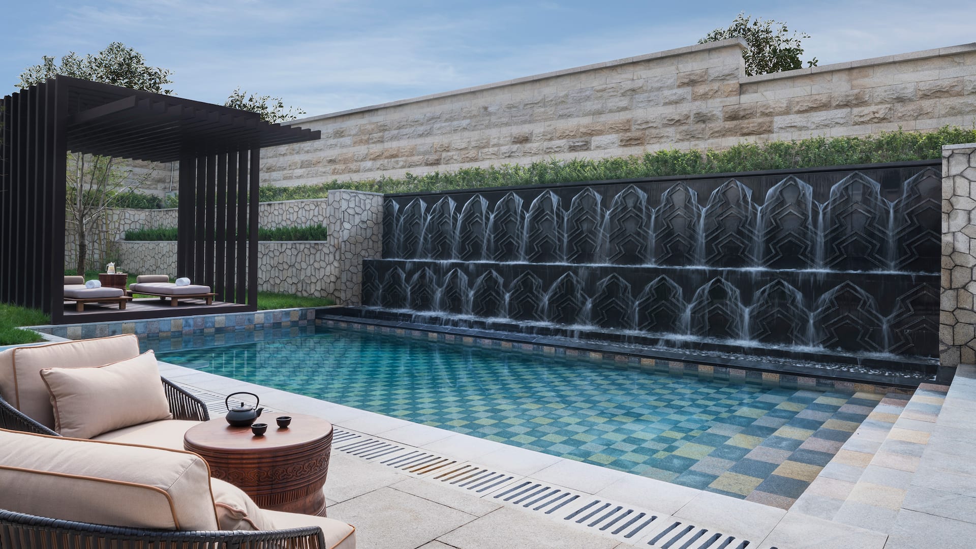 Hyatt Regency Xi'an Presidential Suite Swimming Pool