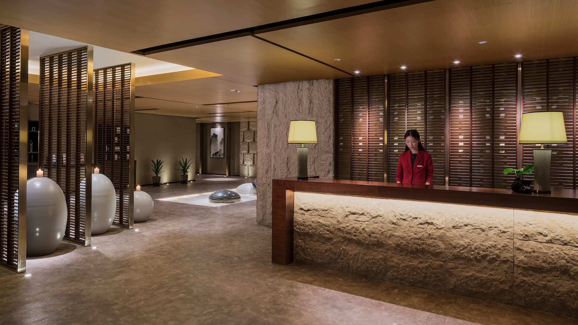 Hyatt Regency Xi'an Spa Reception Desk