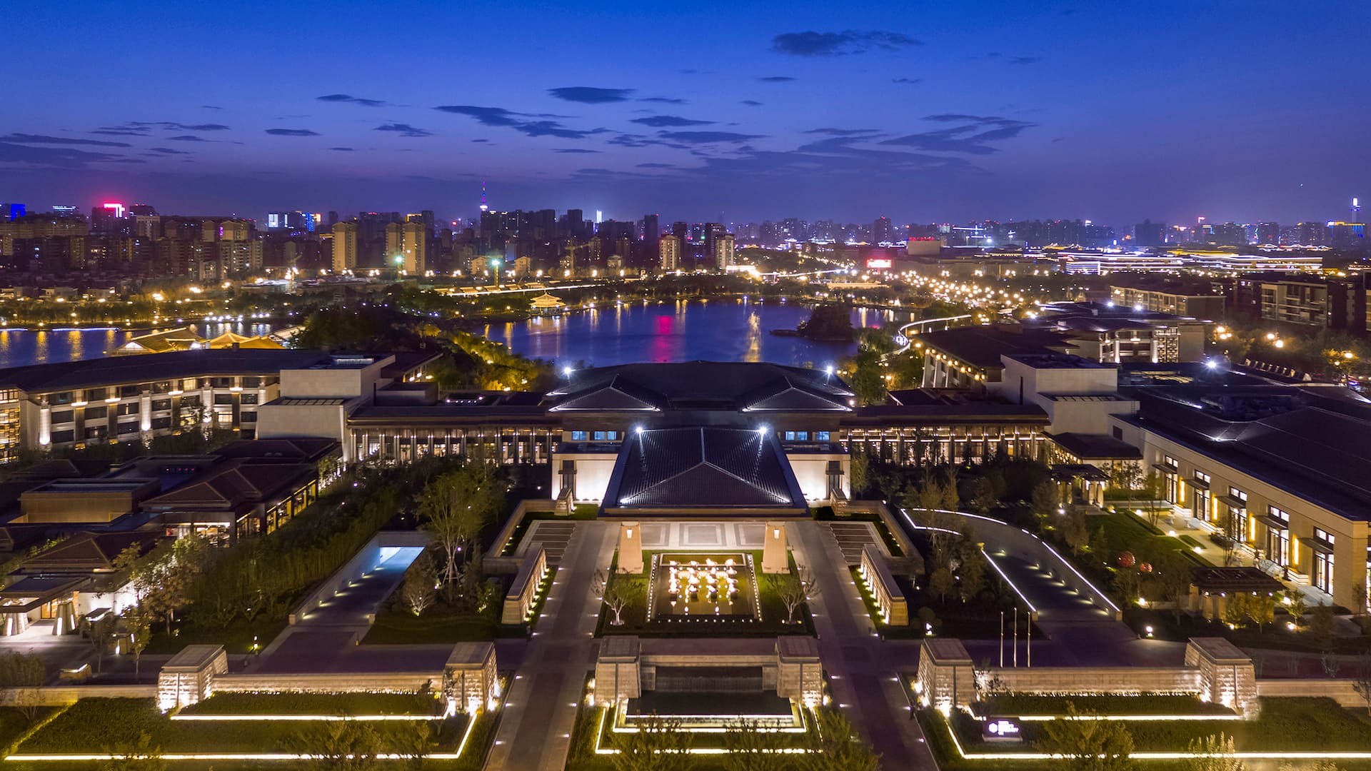 Hyatt Regency Xi'an Hotel Overview