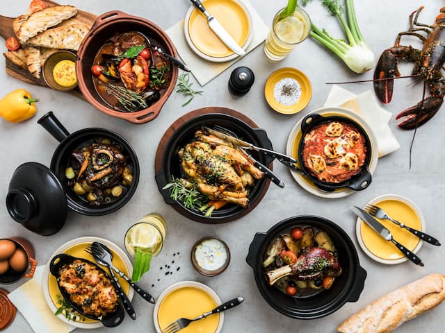 Food & Drinks at the Green Oven (Alley on 25) Andaz Hotel Singapore