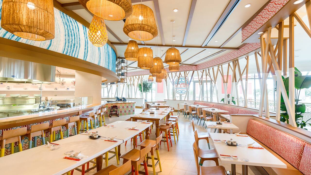 Stix Interior Dining
