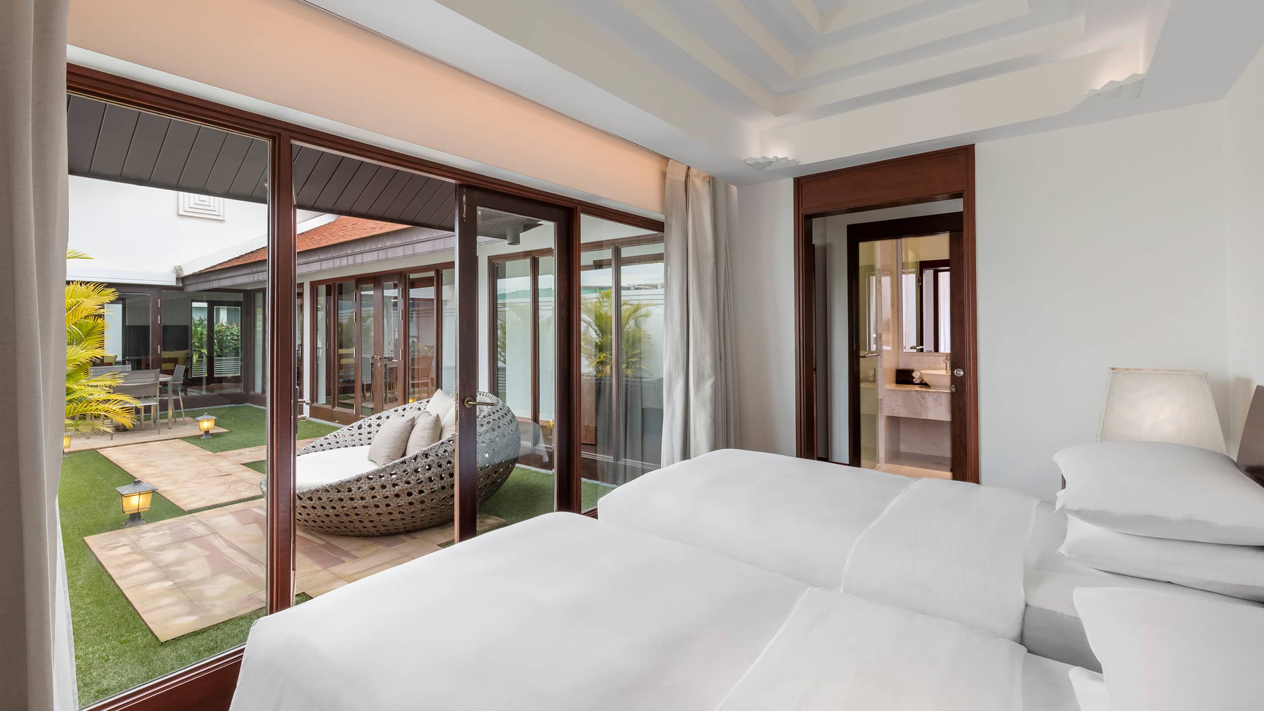 5 von 6 Park Hyatt Siem Reap Twin Bedroom Presidential Suite