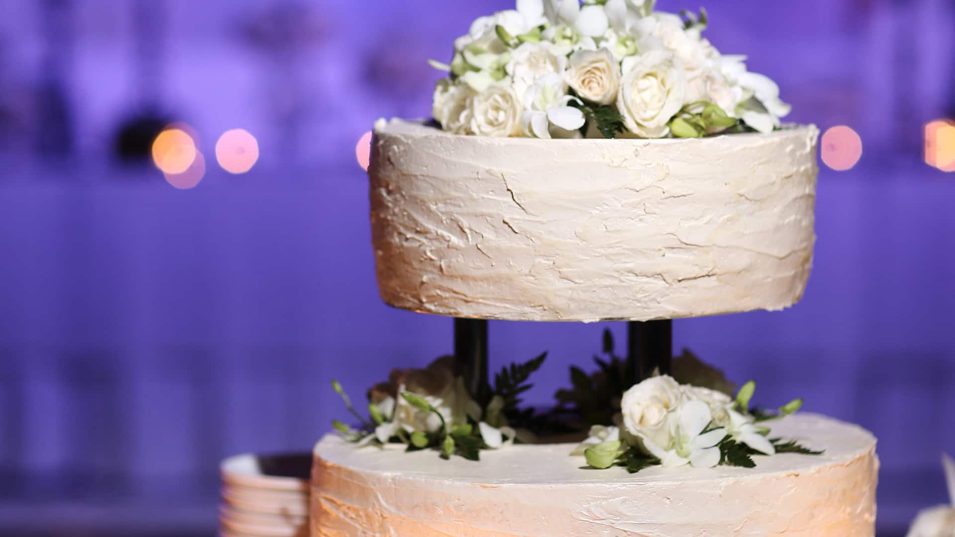 Grand Hyatt Bali Wedding Cake