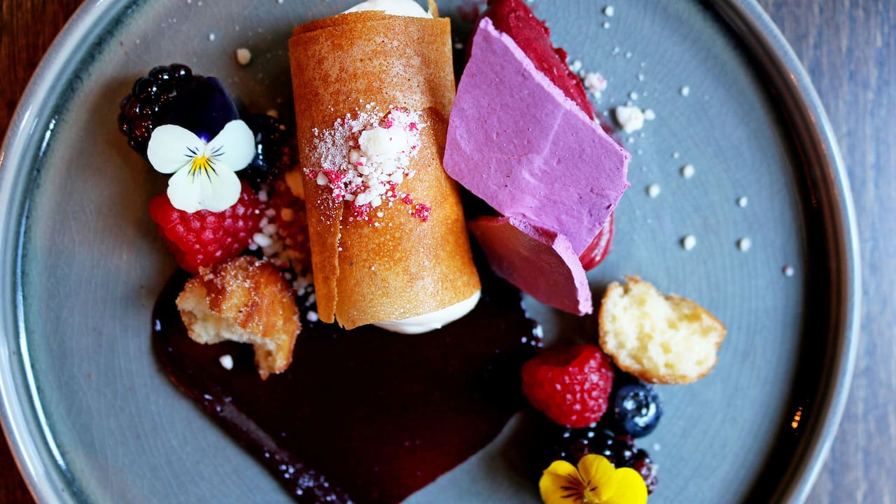 Dessert places East London | Andaz London Liverpool Street