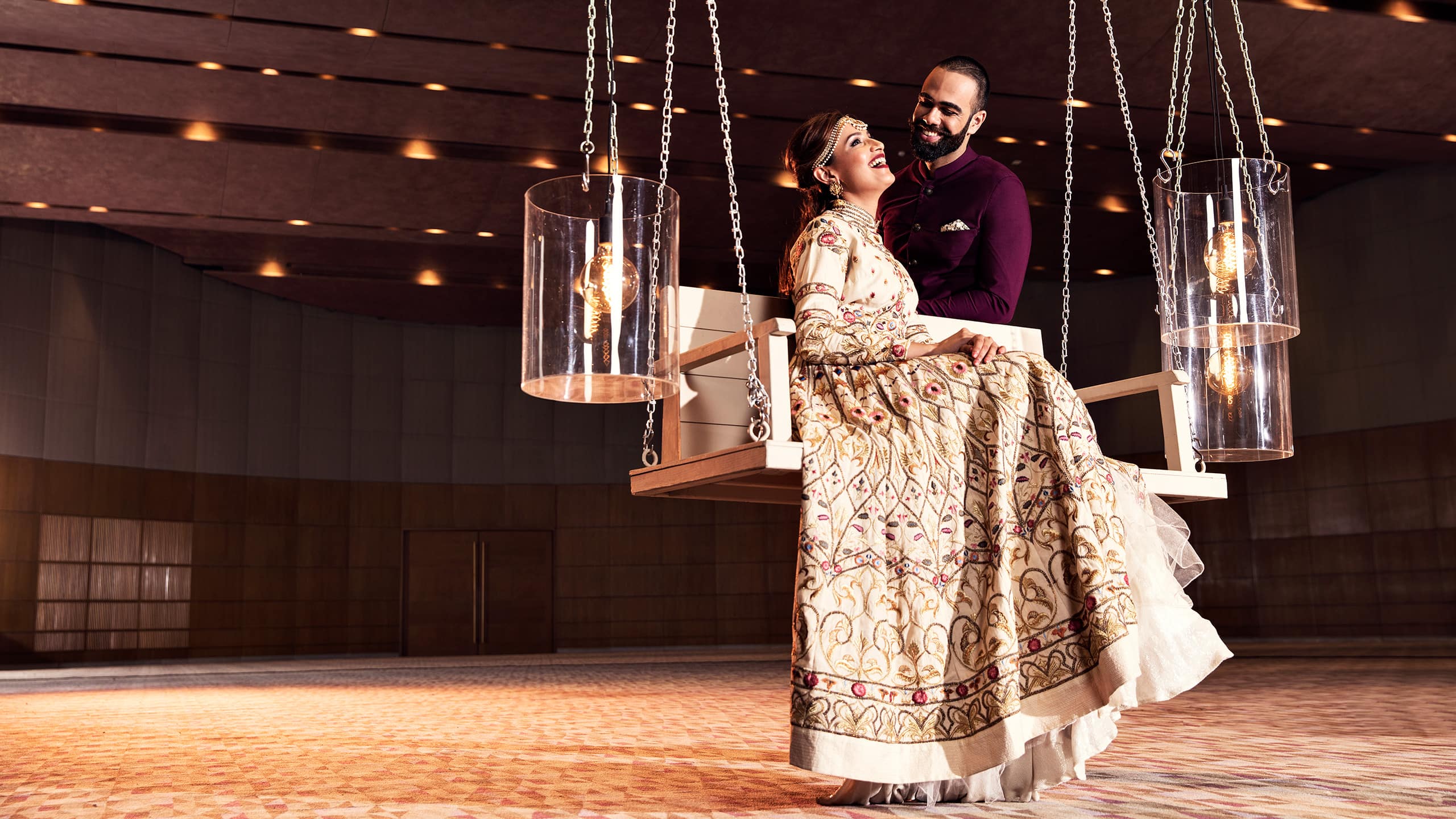 Andaz Delhi Couple Ballroom