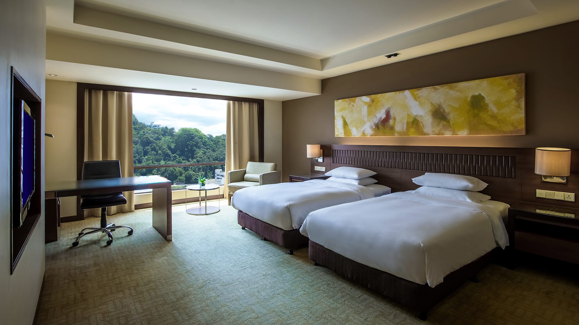 Hyatt Regency Kinabalu Cityview Twin