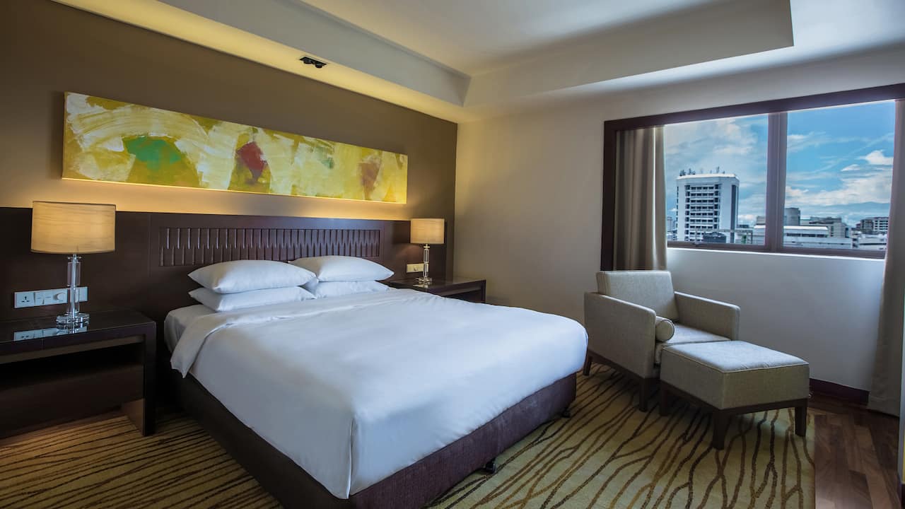 Regency Suite with 1 King Bed, Hyatt Regency Kinabalu Hotel