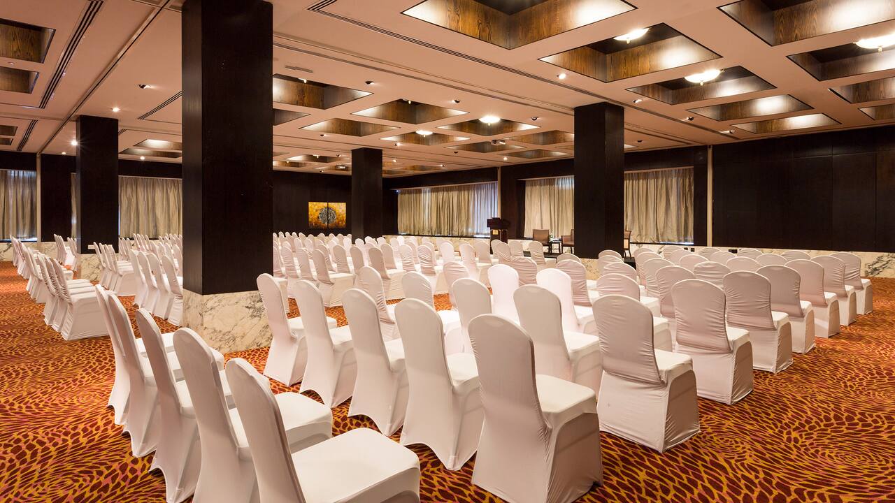 Kibo Ballroom Side