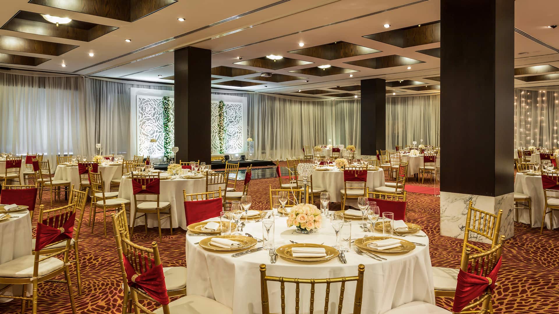 Hyatt Regency Dar es Salaam, The Kilimanjaro Kibo Ballroom Wedding