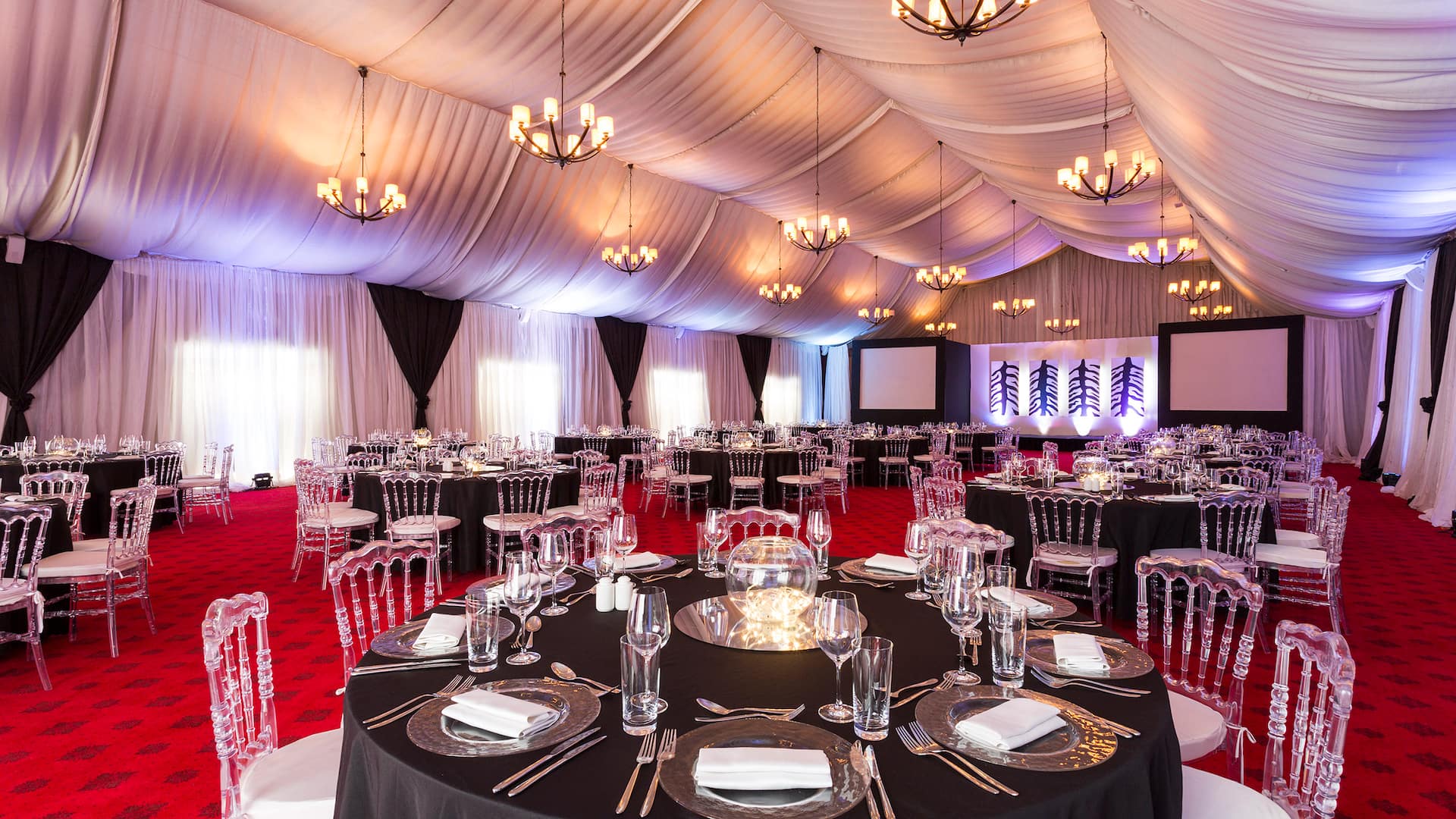 2 of 3 Hyatt Regency Dar es Salaam, The Kilimanjaro Marquee Table