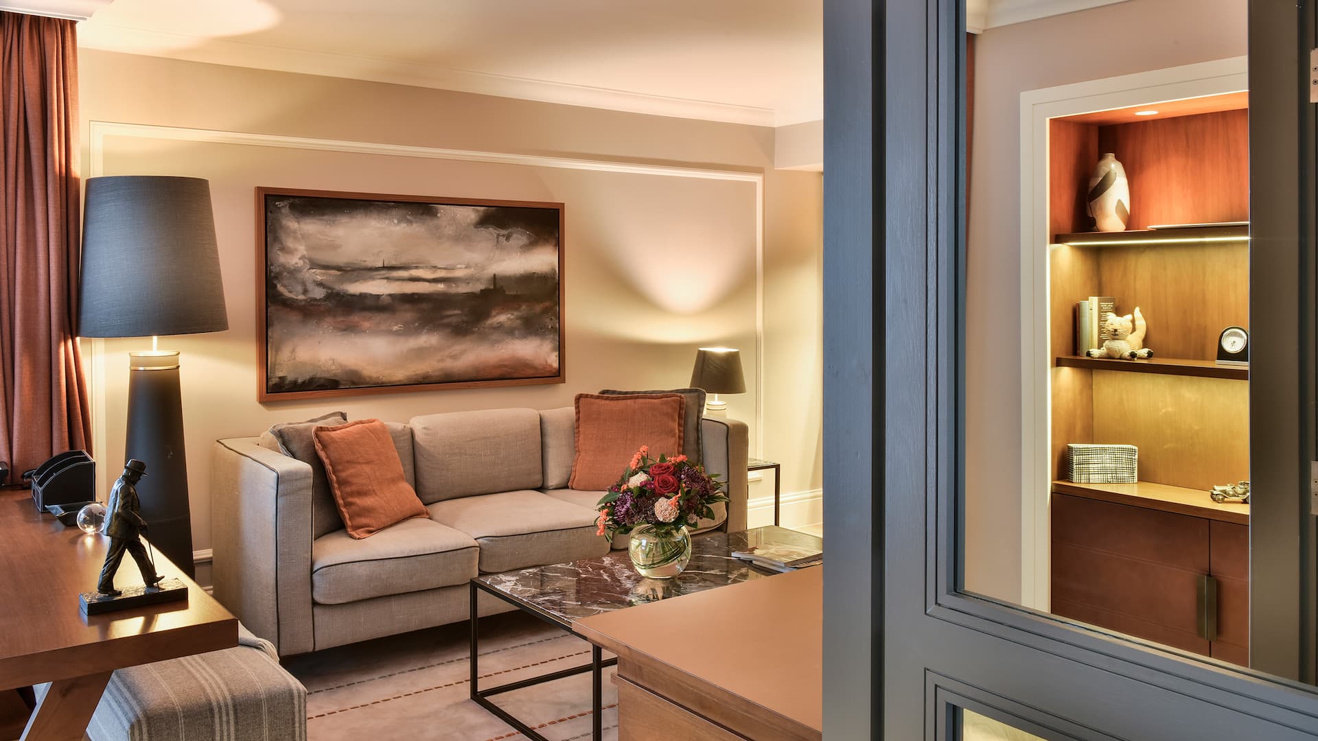 8 of 13 Hyatt Regency London - The Churchill Executive Suite Living Area