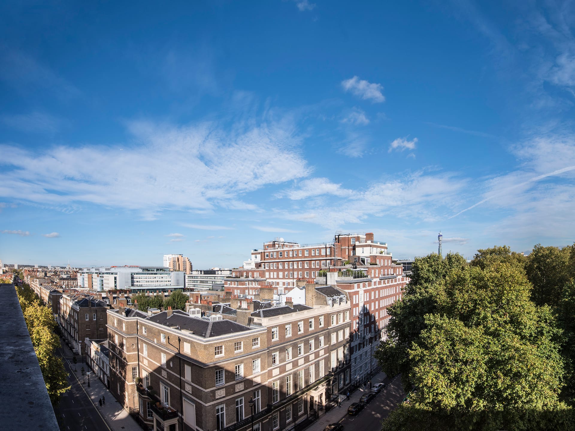 Hyatt Regency London - The Churchill Balcony Suite View