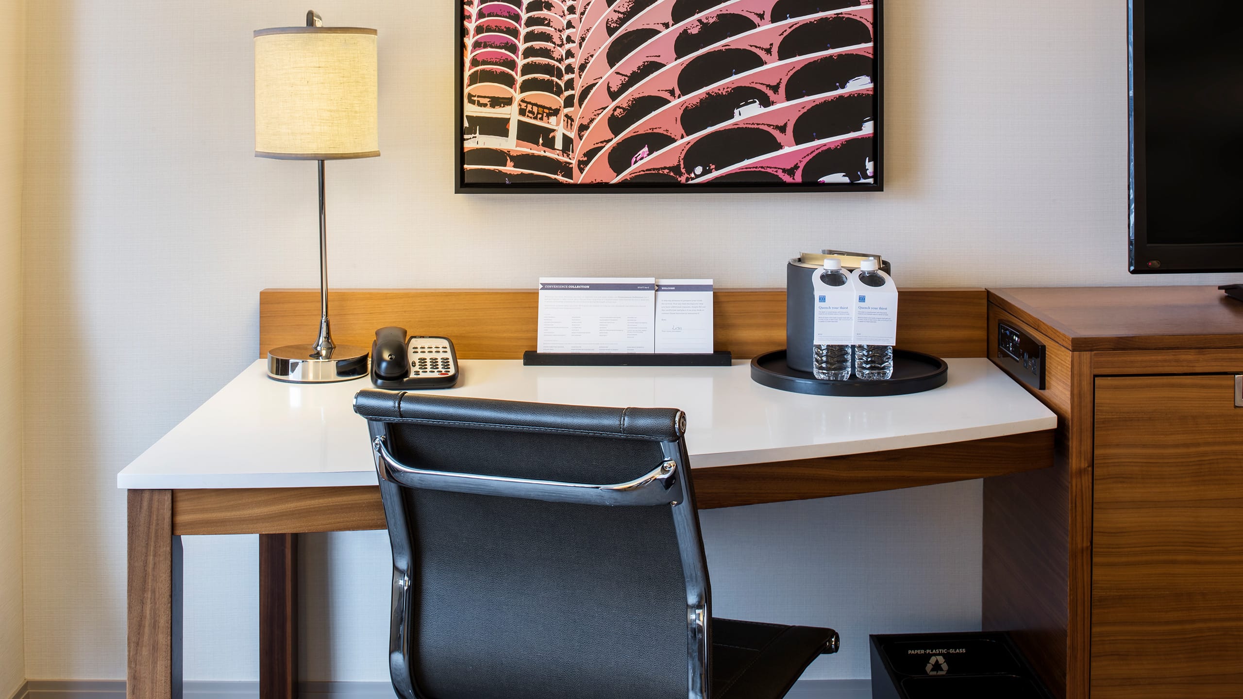 Hyatt Regency McCormick Place Guestroom Desk
