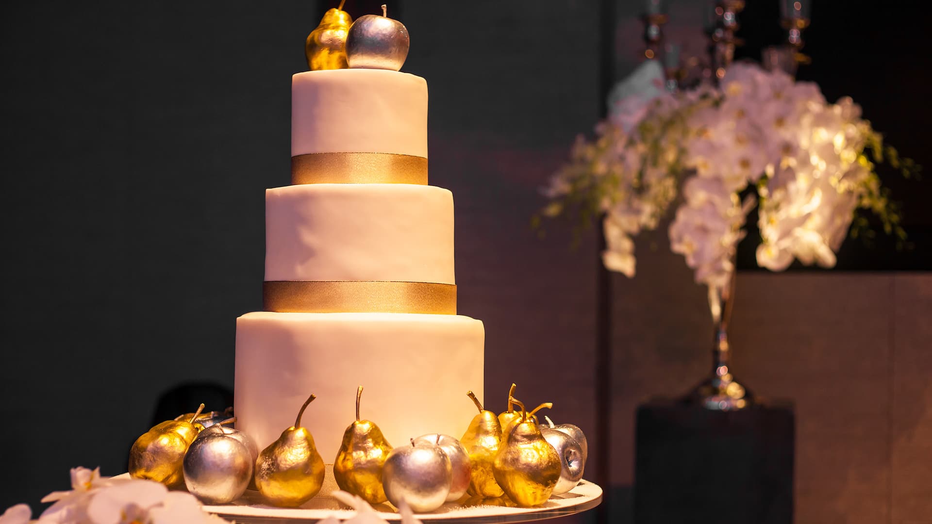 Grand Hyatt Tokyo Wedding Cake Voyage Grand