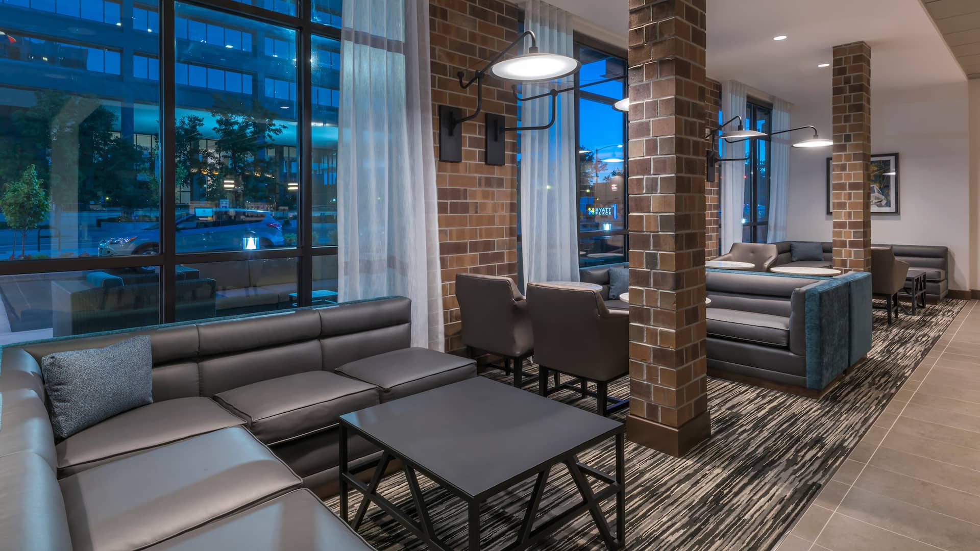 Hyatt Place Boise/Downtown Lounge