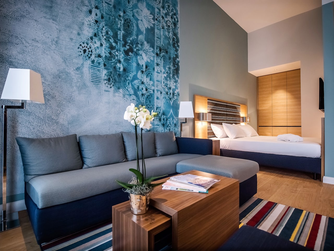 Hyatt House dusseldorf king room