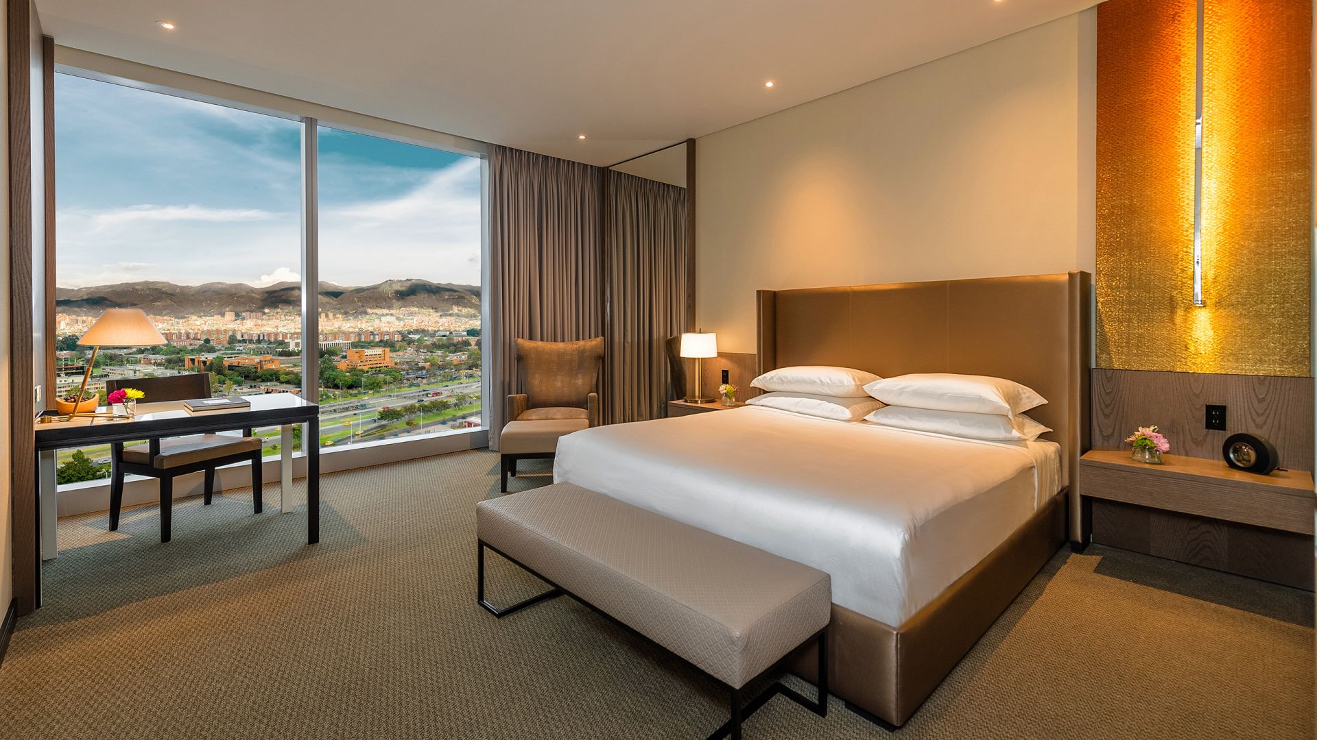 Luxury Hotel in Bogota Colombia Grand Hyatt Bogota