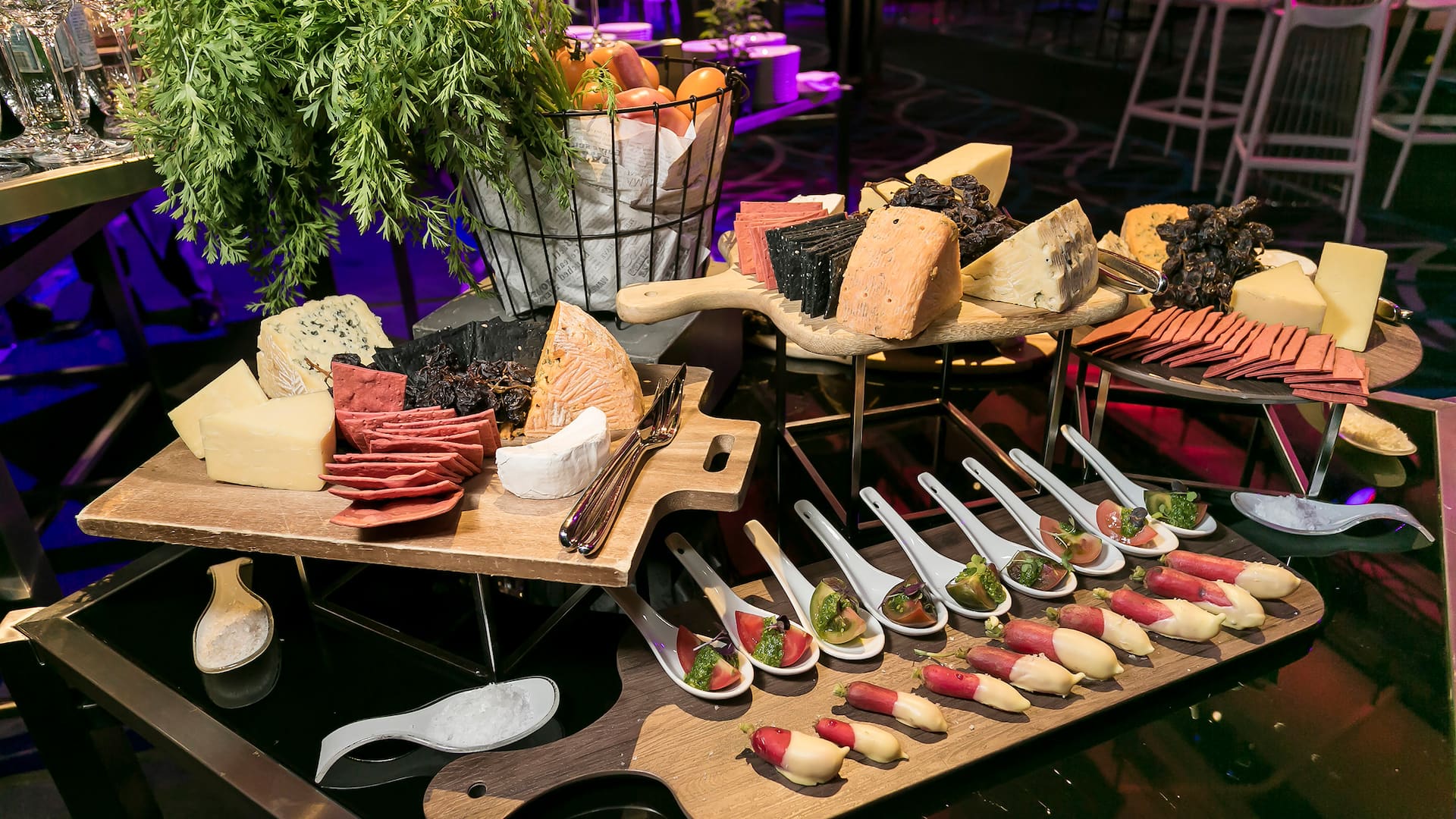 Hyatt Regency Sydney Launch Cheese