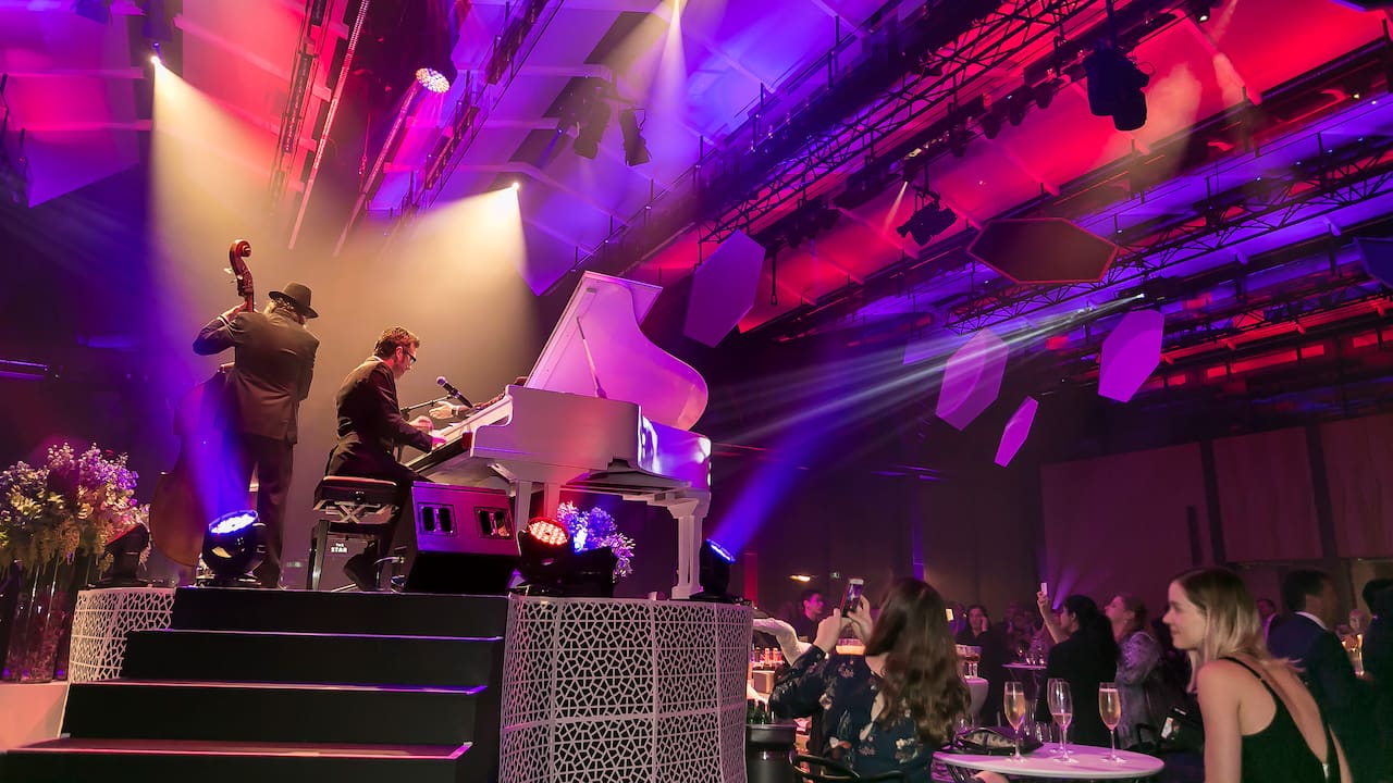 Ballroom stage