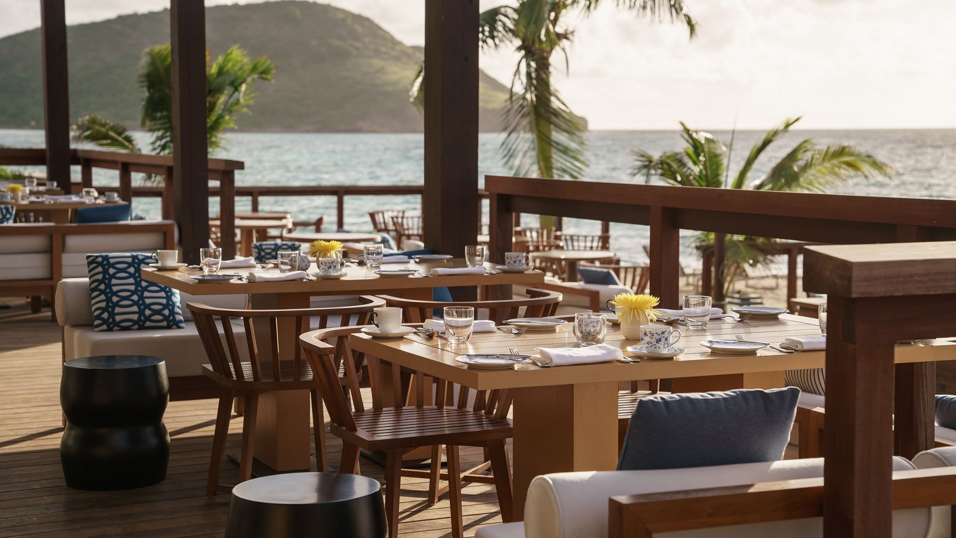 Oceanfront Dining And Restaurants In St Kitts Park Hyatt Park Hyatt St Kitts Resort Restaurants