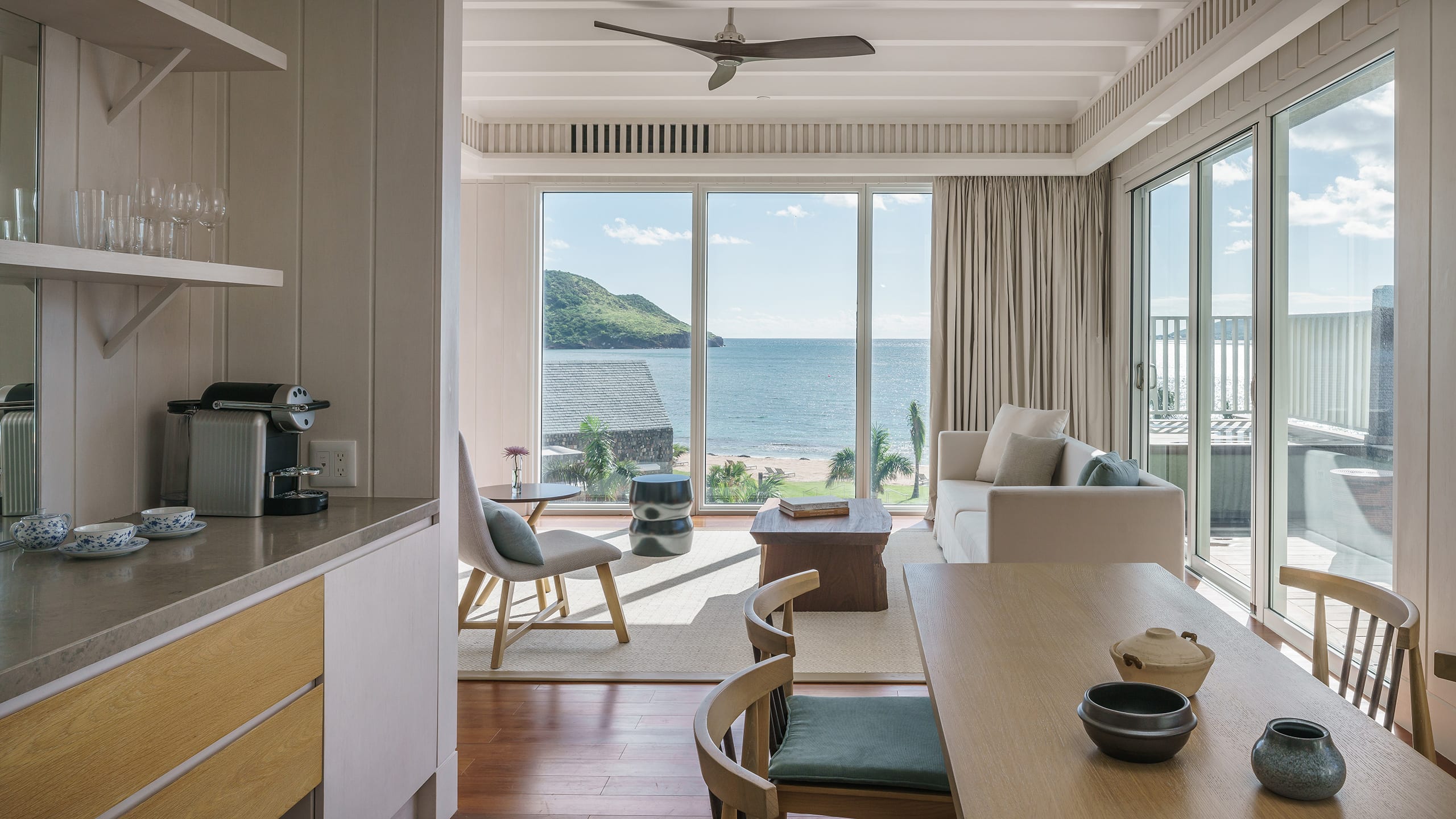 3 von 5 Park Hyatt St. Kitts Christophe Harbour Park Executive Suite Dining