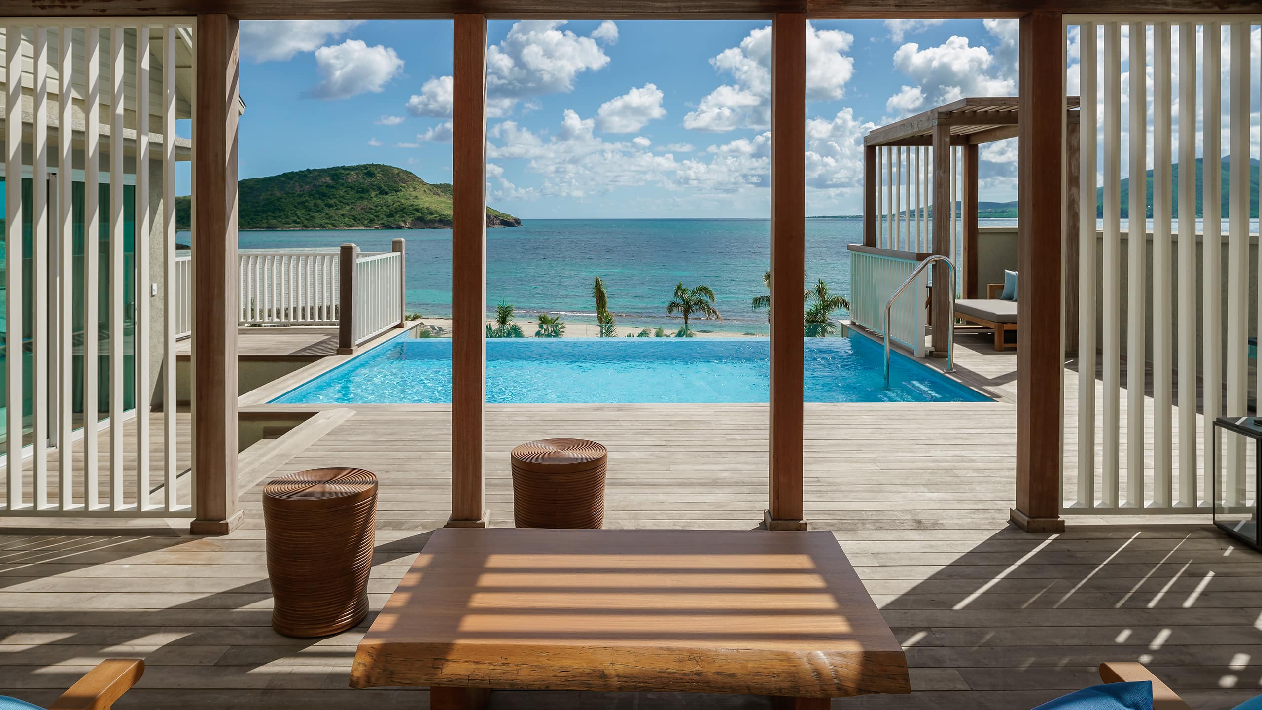 4 von 5 Park Hyatt St. Kitts Christophe Harbour Park Executive Suite Pool