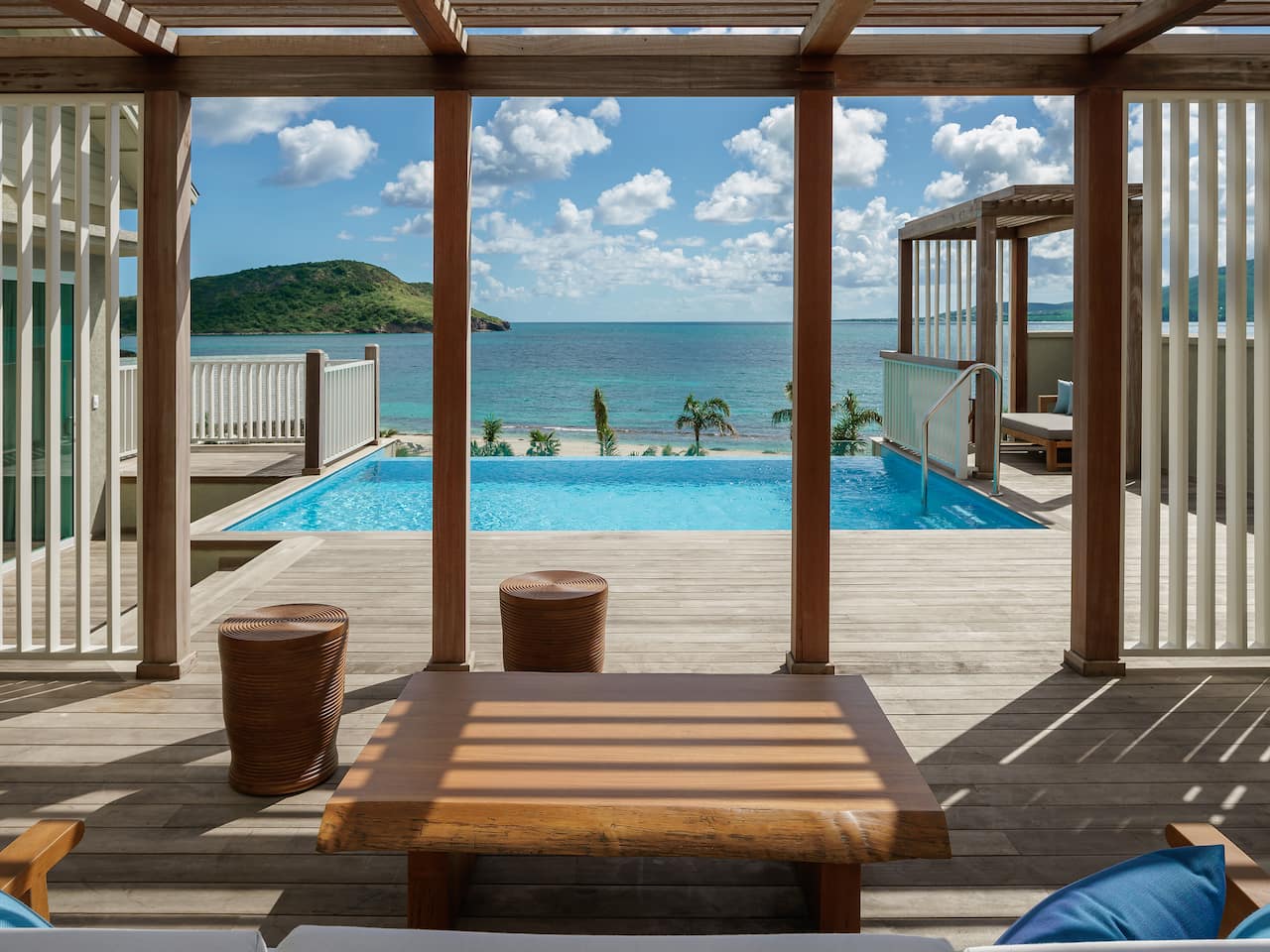 Park Hyatt St. Kitts Christophe Harbour Executive Suite Pool