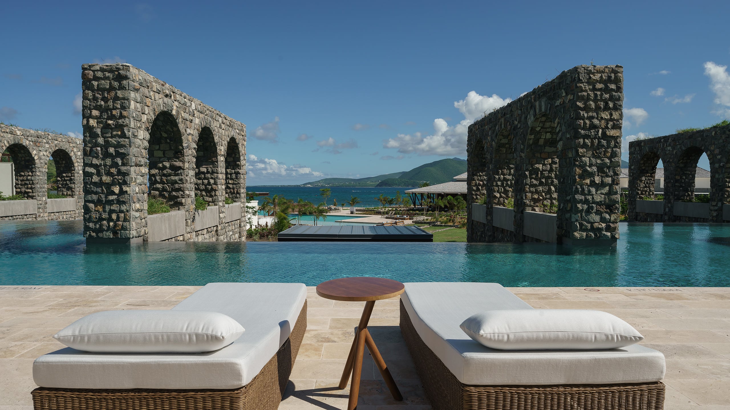 Park Hyatt St. Kitts Christophe Harbour Rampart Pool