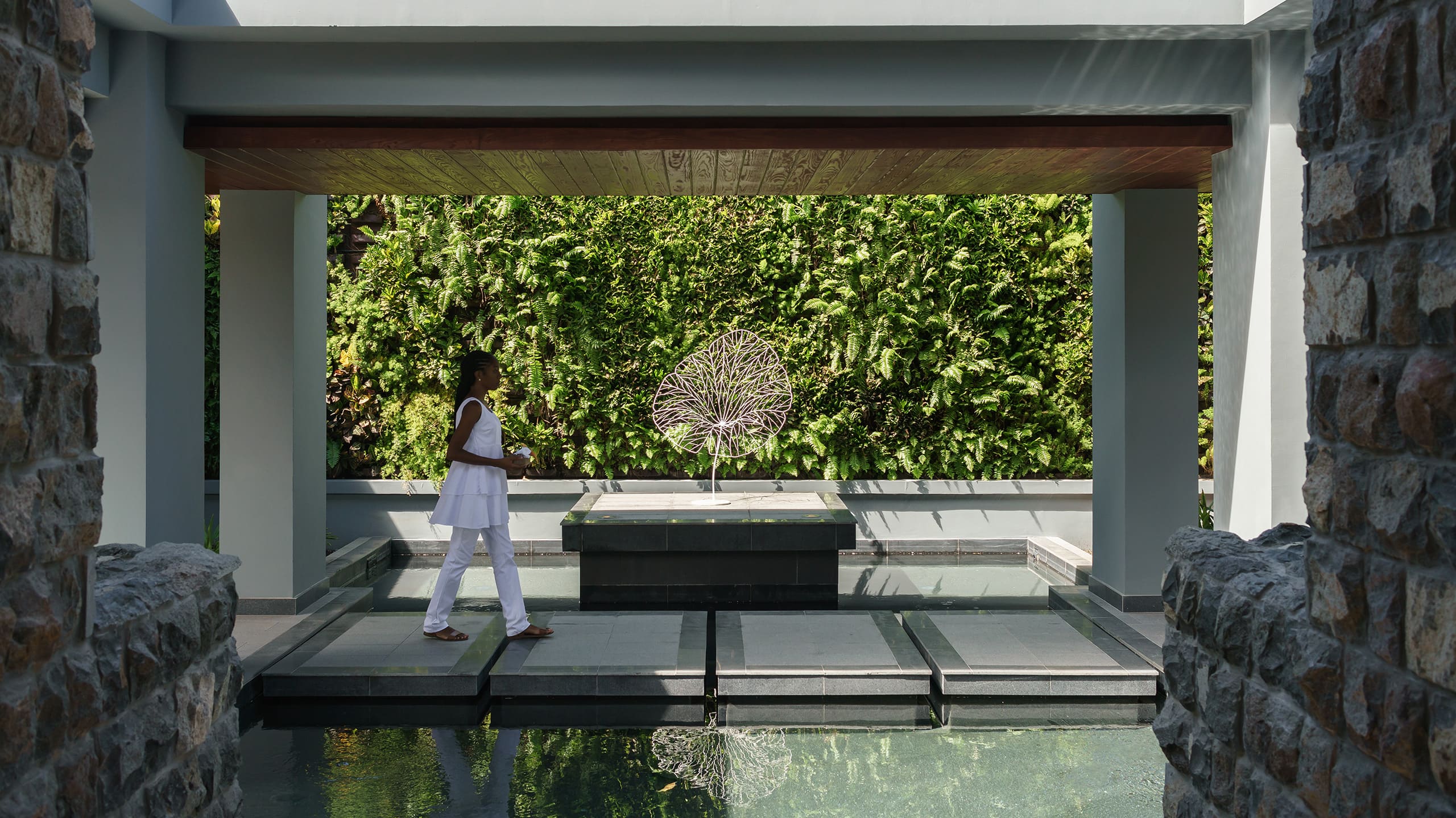 Park Hyatt St. Kitts Christophe Harbour Spa Therapist