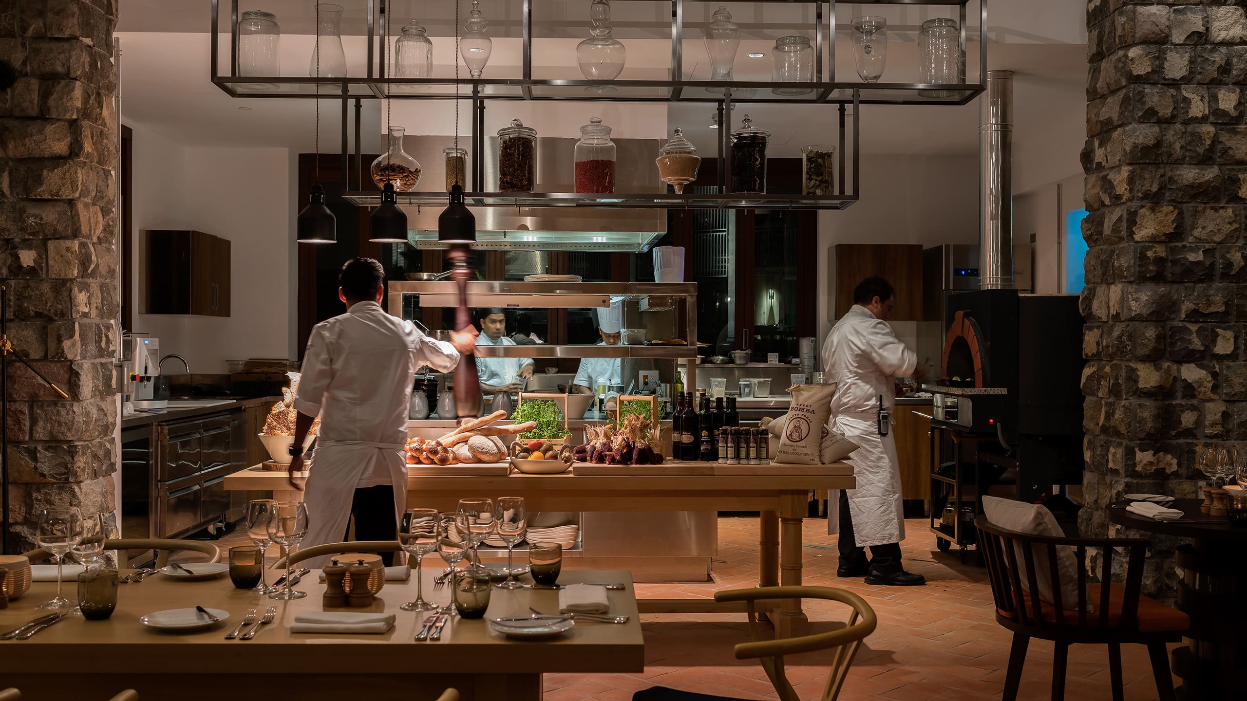 Park Hyatt St. Kitts Christophe Harbour Stone Barn Restaurant