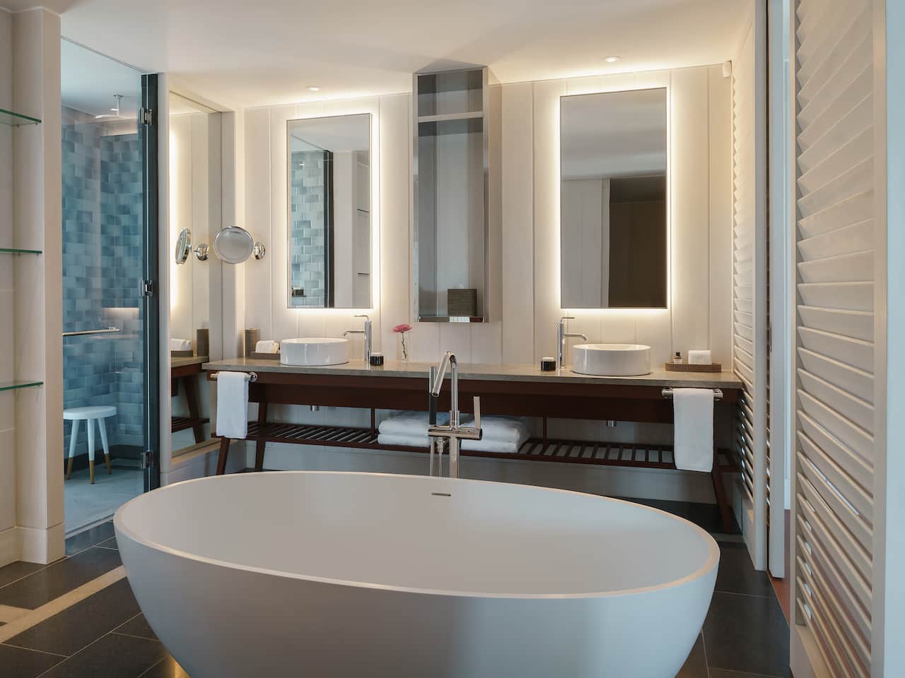 Park Hyatt St. Kitts Christophe Harbour Suite Bath