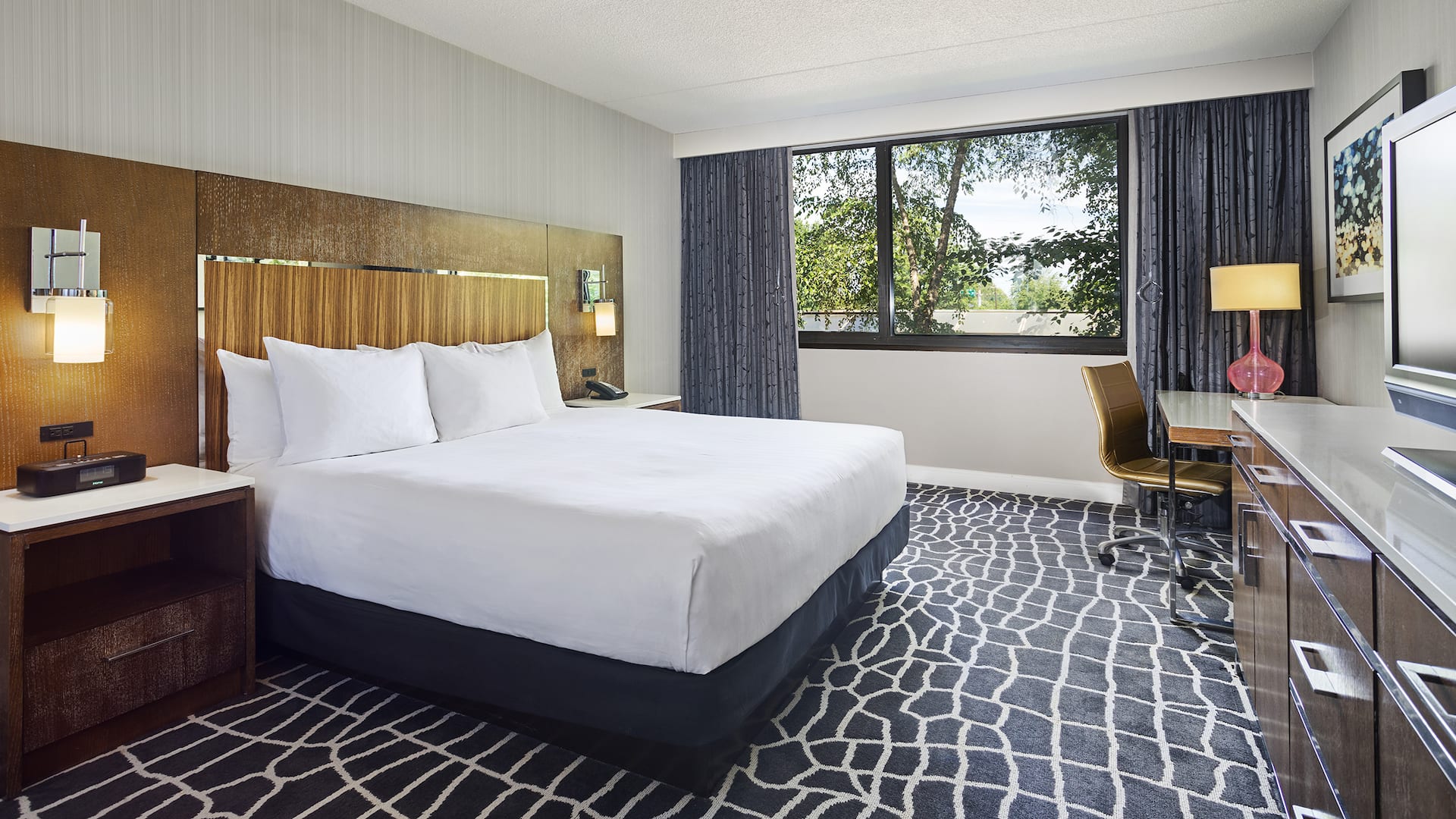 1 of 5 Hyatt Regency Princeton Deluxe Premium Guestroom